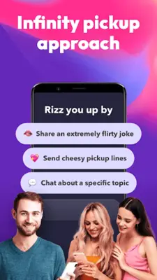 RizzGPT - AI Dating Wingman android App screenshot 0