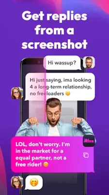 RizzGPT - AI Dating Wingman android App screenshot 1