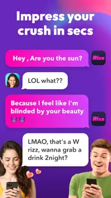 RizzGPT - AI Dating Wingman android App screenshot 2